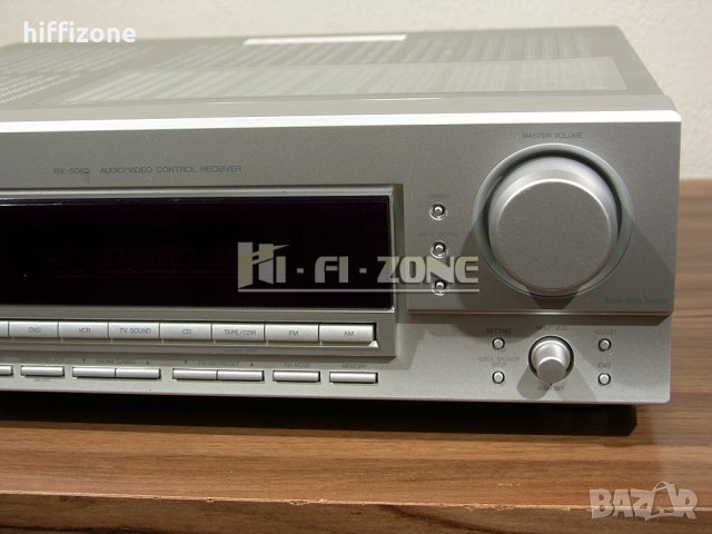 РЕСИВЪР  Jvc rx-5062s , снимка 5 - Ресийвъри, усилватели, смесителни пултове - 42622321