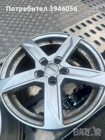 ДЖАНТИ 5х100-16, снимка 3 - Гуми и джанти - 52887931