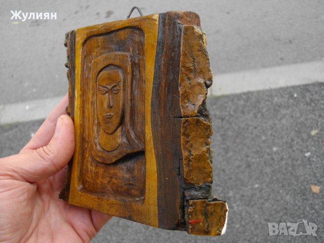 СТАРА БЪЛГАРСКА ДЪРВОРЕЗБА, снимка 3 - Антикварни и старинни предмети - 40937107