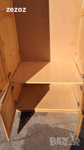 Гардероб висок масив, снимка 6 - Гардероби - 51808920