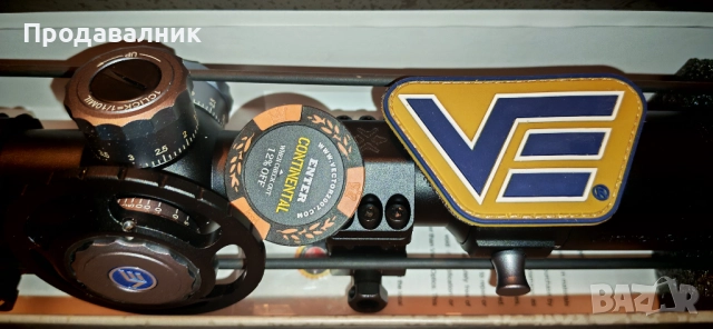 Оптика Vector Optics Marksman 6-24x50 FFP, снимка 5 - Оборудване и аксесоари за оръжия - 51592621