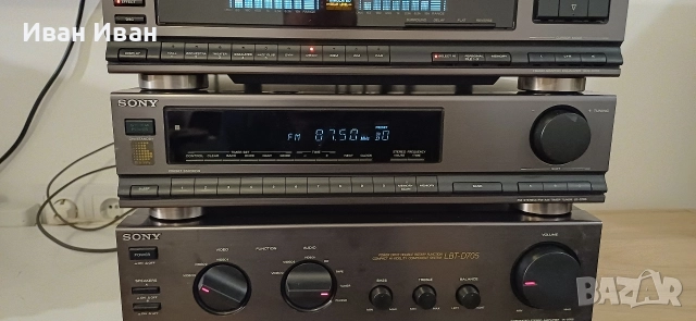 АудиосистемаSONY LBT-D705, снимка 3 - Аудиосистеми - 52938952