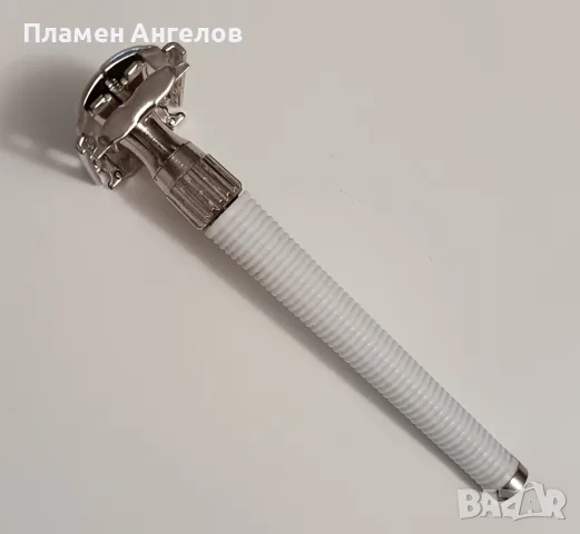 Винтидж класическа самобръсначка "Gillette Slim Twist" 1976г.Рядка,Колекционерска. , снимка 2 - Други ценни предмети - 55756075