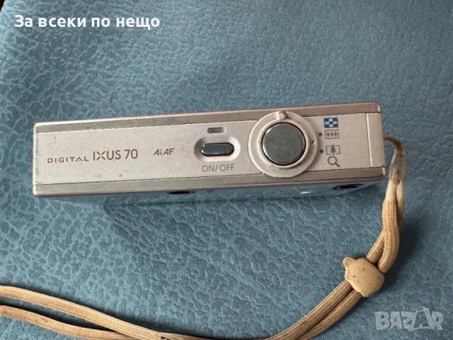 Цифров фотоапарат CANON IXUS 70 , Made in Japan, снимка 5 - Фотоапарати - 50534735