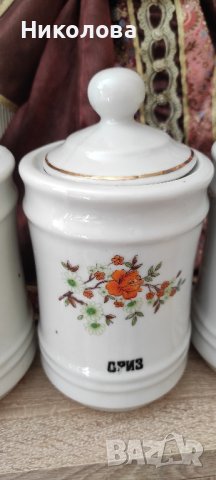 Видински порцеланови буркани, снимка 4 - Сервизи - 42662259