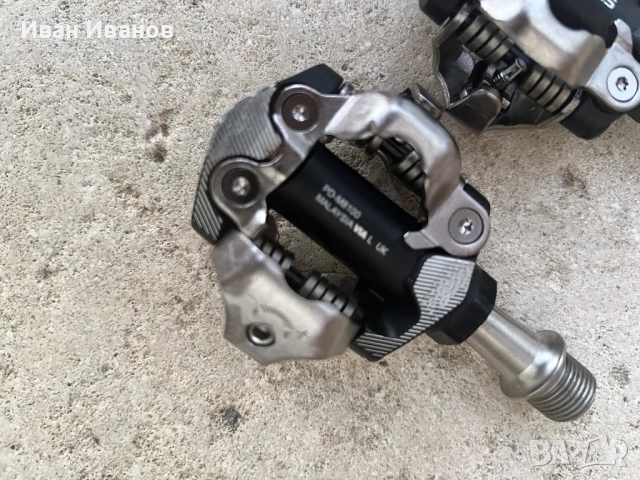 Педали SHIMANO DEORE XT PD-M8100, снимка 7 - Части за велосипеди - 51435759