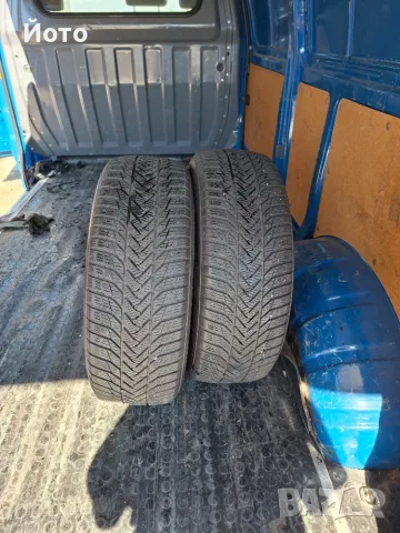 Продавам 2бр. Зимни гуми 205 55 16