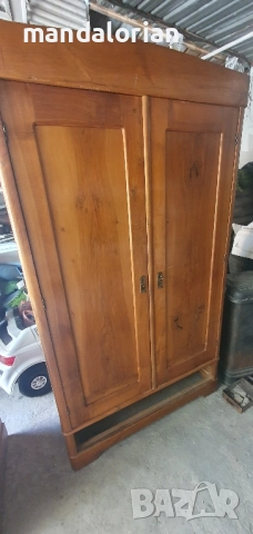 старинен гардероб, снимка 3 - Антикварни и старинни предмети - 51654777