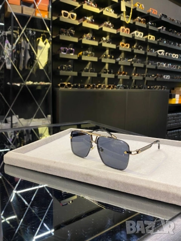 очила с черен обикновен калъф и ув защита maybach, снимка 3 - Слънчеви и диоптрични очила - 51444075