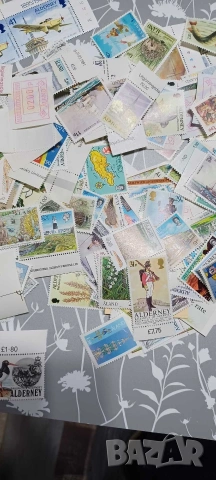 Пощенски марки Alderney, снимка 5 - Филателия - 53211625
