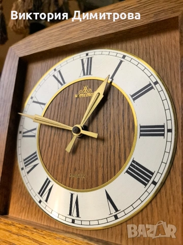 Кварцов часовник Meister Anker , снимка 3 - Антикварни и старинни предмети - 53598824