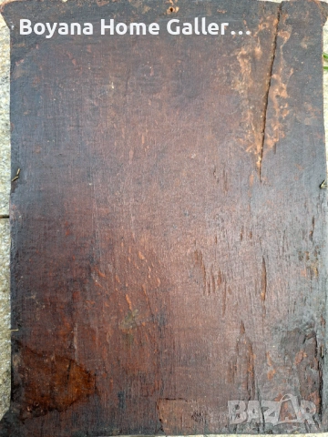Стара Домашна Икона Триптих, снимка 5 - Антикварни и старинни предмети - 53404045