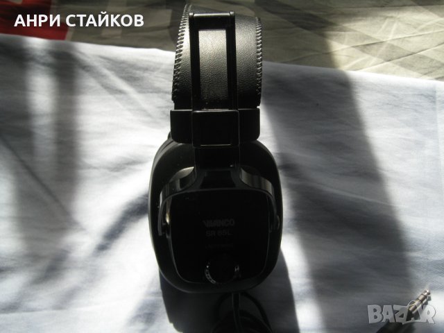 Продавам слушалки VIVANKO SR 85L Made in Japan, снимка 5 - Слушалки и портативни колонки - 44161816