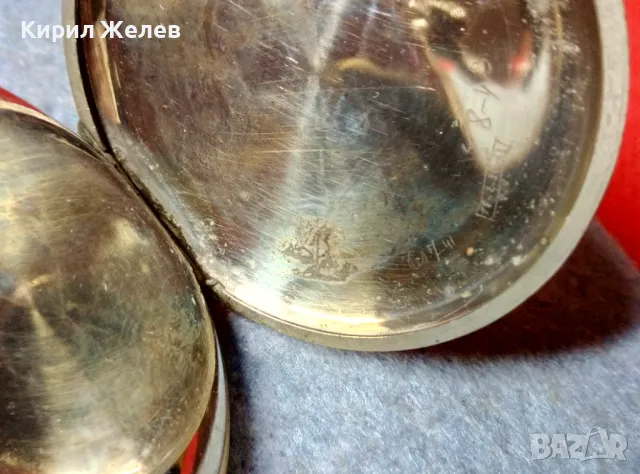 Стар ШВЕЙЦАРСКИ ДЖОБЕН ЧАСОВНИК РЯДЪК КОЛЕКЦИОНЕРСКИ МОДЕЛ 48850, снимка 12 - Джобни - 48073856