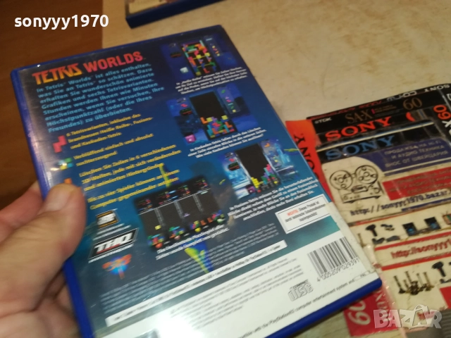 SONY PS2 GAME-TETRIS WORLDS 2711250908, снимка 16 - Игри за PlayStation - 52557041