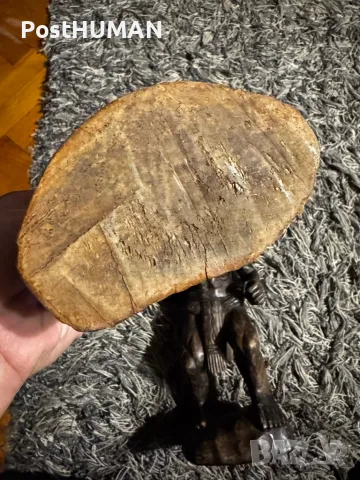 Дървени фигури  - Ловци -Воини, снимка 12 - Антикварни и старинни предмети - 49142796