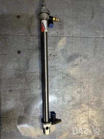 Пневматичен цилиндър 200мм, снимка 4 - Други машини и части - 50131217