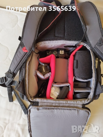 Canon EOS RP комплект + обективи и аксесоари – отлично състояние, снимка 7 - Фотоапарати - 53730469