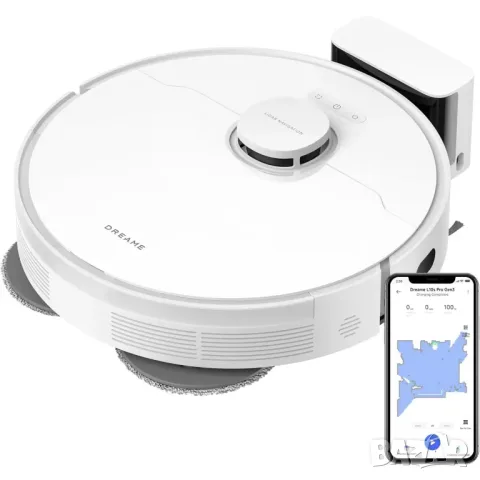 Прахосмукачка робот Dreame L10s Pro Gen 3 (13.000Pa)