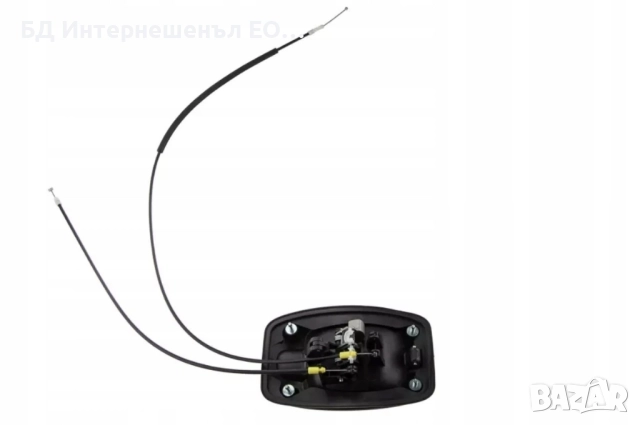 5801577667  Външна дръжка за дясна плъзгаща врата, Iveco, Daily MK6 VI, Черен, снимка 4 - Части - 52190327