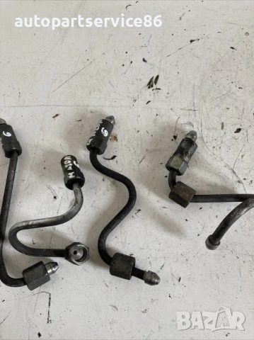 Комплект тръби за горивен инжектор за Mazda 6 2.0D 140HP (2009), снимка 3 - Части - 53710483