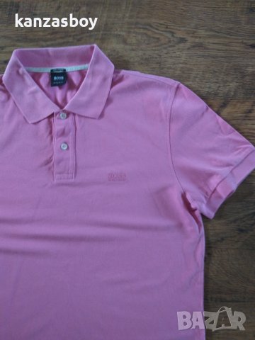 Hugo Boss Men's Paddy Polo Shirt - страхотна мъжка тениска , снимка 2 - Тениски - 41637202