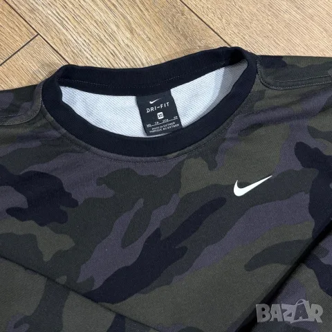 Дамска блуза Nike Camo | XS - S , снимка 3 - Блузи с дълъг ръкав и пуловери - 56202455