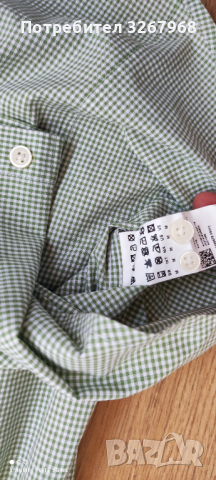 Hugo Boss ORANGE мъжка риза 100% оригинал, снимка 4 - Ризи - 36236996