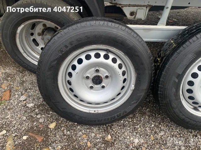 Оригинални джанти 16” 5x120 + ГУМИ Firestone 215/65/16 за Vw Transporter,T5,Т6,T7, снимка 5 - Гуми и джанти - 47777133