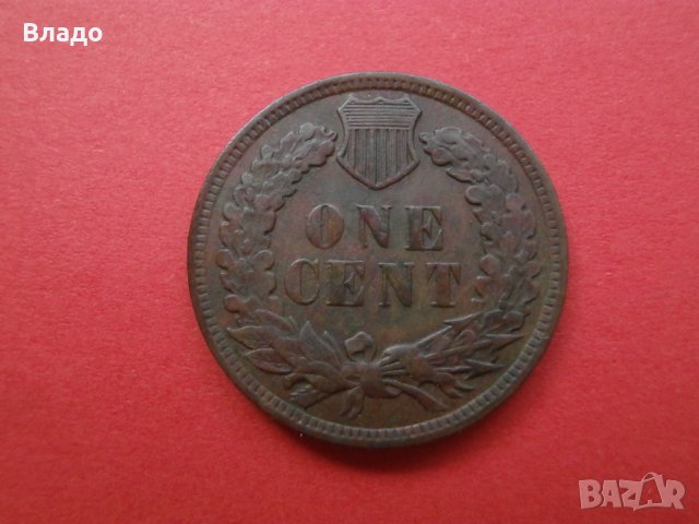 1 цент 1907 САЩ