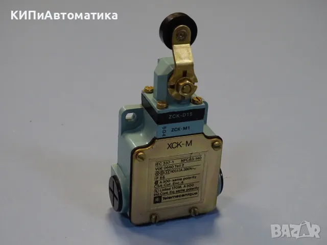 краен изключвател Telemecanigue XCK-M115 Limit Switch 240VAC