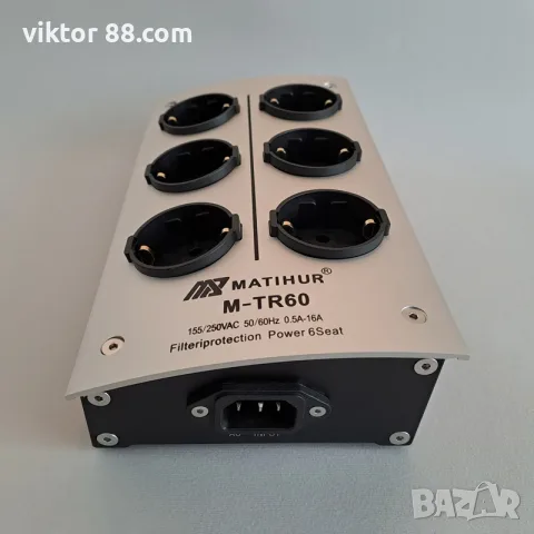 Hi-Fi Audio Power Filter - №5, снимка 3 - Други - 56294878