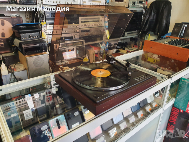 💽📻📀🎶 Грамофон Aristona Electronic 1222 В отлично техническо и визуално състояние., снимка 10 - Грамофони - 44774872