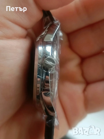 НОВ Мъжки автоматичен часовник , снимка 4 - Луксозни - 53470241