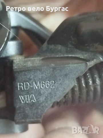 Дерайлъор за велосипед Колело Shimano slx rd m 662, снимка 2 - Части за велосипеди - 53825264