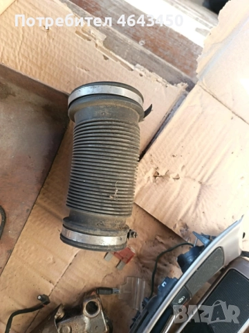 Въздуховод въздушен филтър, гофре, Audi A4 B5, Audi A6 C5, 2.4, 2.8 V6