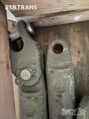Теглич/Твърда връзка за теглене до 40 тона, снимка 9 - Индустриална техника - 50609813