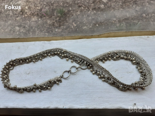 ЖЕСТОК КОЛАН ЗА НОСИЯ СЪС ЗВЪНЧЕТА, снимка 2 - Антикварни и старинни предмети - 53503604