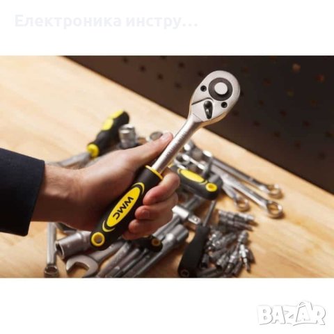 Куфар с инструменти 46 части - Гедоре 14 WMC, снимка 6 - Гедорета - 42379276