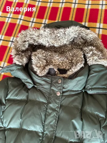 Пухено яке Esprit, снимка 3 - Якета - 48266062