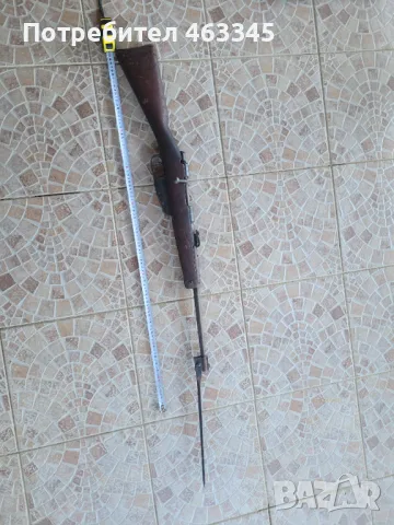 Пушка, кремъклийка, евзи, Каркано, снимка 6 - Антикварни и старинни предмети - 50318457