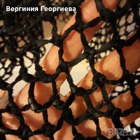 Бутикова риза от ръчно плетена кожа, снимка 6 - Ризи - 42531024