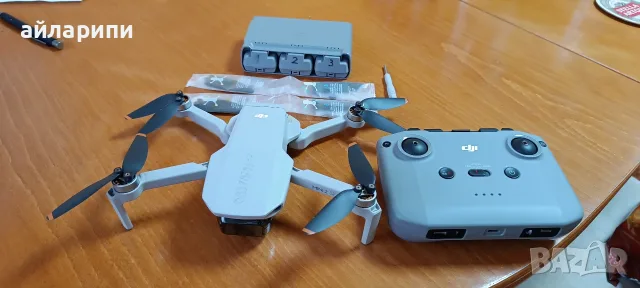 Дрон DJI MINI 2 SE fly more combo, снимка 2 - Дронове и аксесоари - 56260843