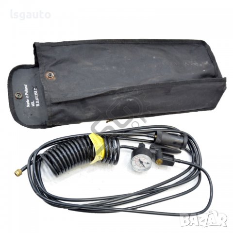 Маркуч за помпане на гуми с манометър Volkswagen Touareg I (7L) 2002-2010 ID:97414
