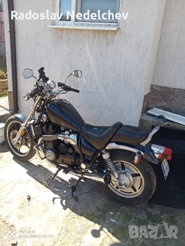 Yamaha Maxim XJ 750, снимка 5 - Мотоциклети и мототехника - 53781543