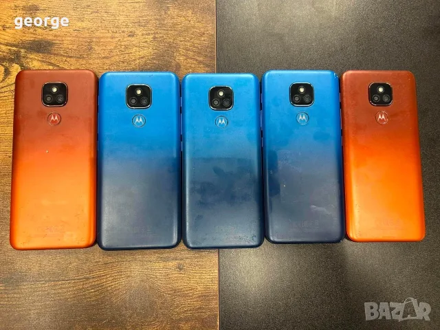 5 броя телефон Motorola E7 plus, снимка 2 - Motorola - 55848238