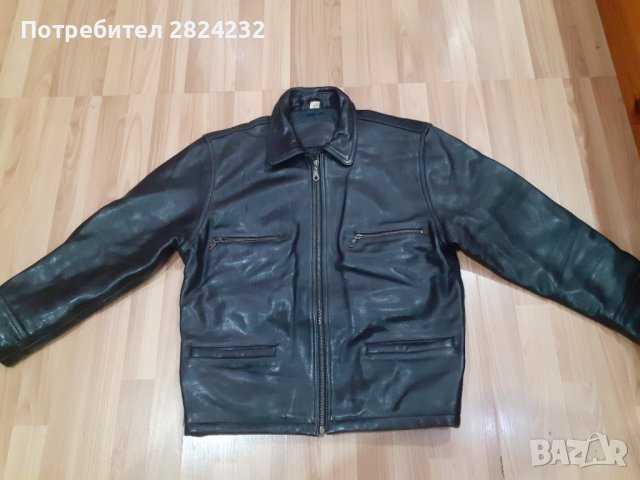 Мъжко яке естествена кожа на GENUINE , снимка 1