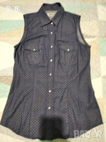 Риза без ръкави