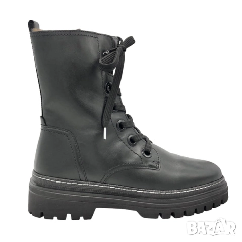 кожени обувки / боти Gabor Genoa с овча кожа . размер 6=39 , снимка 3 - Дамски боти - 52493830