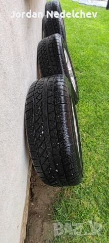 Продавам гуми с джанти, снимка 3 - Гуми и джанти - 52375589